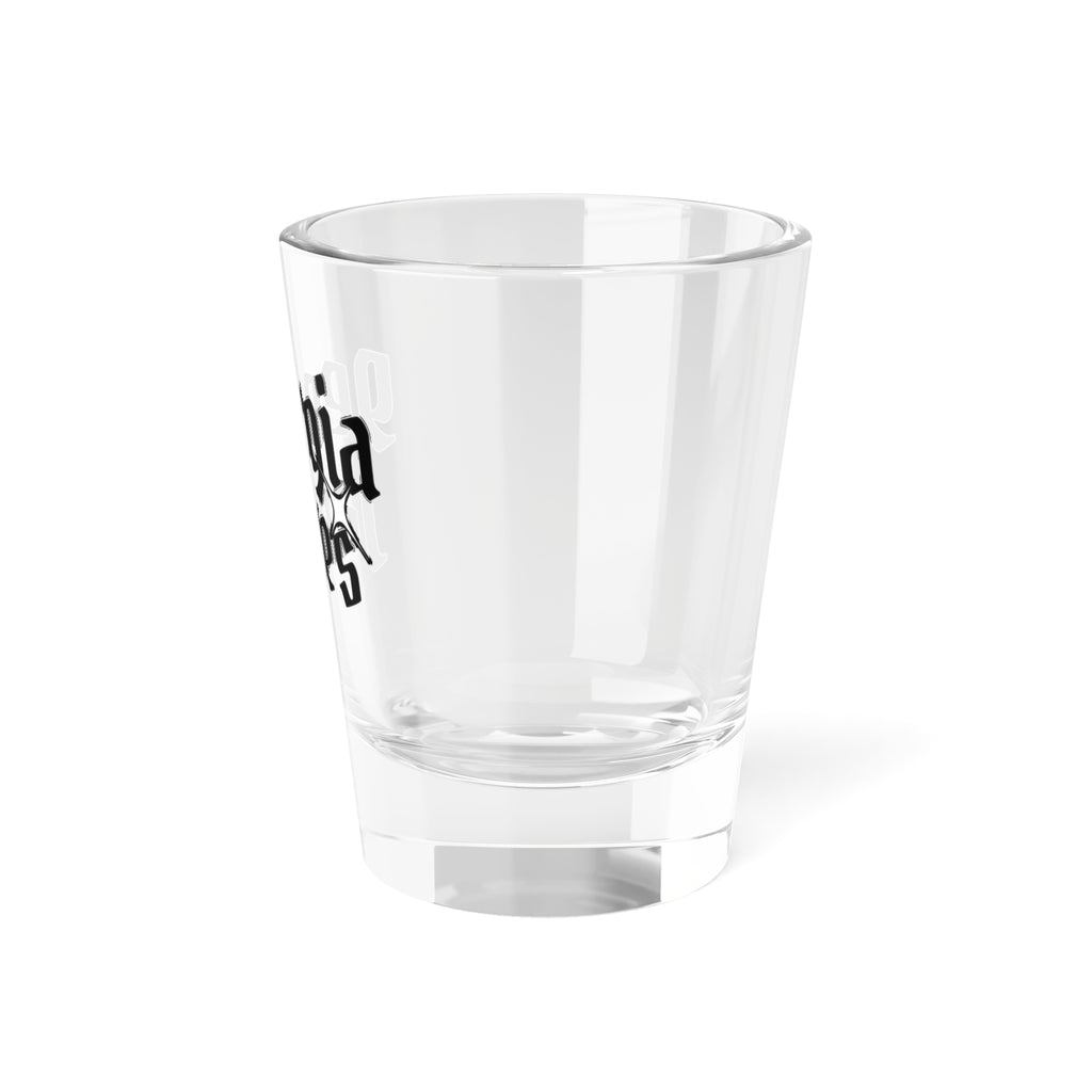 Georgia James Shot Glass