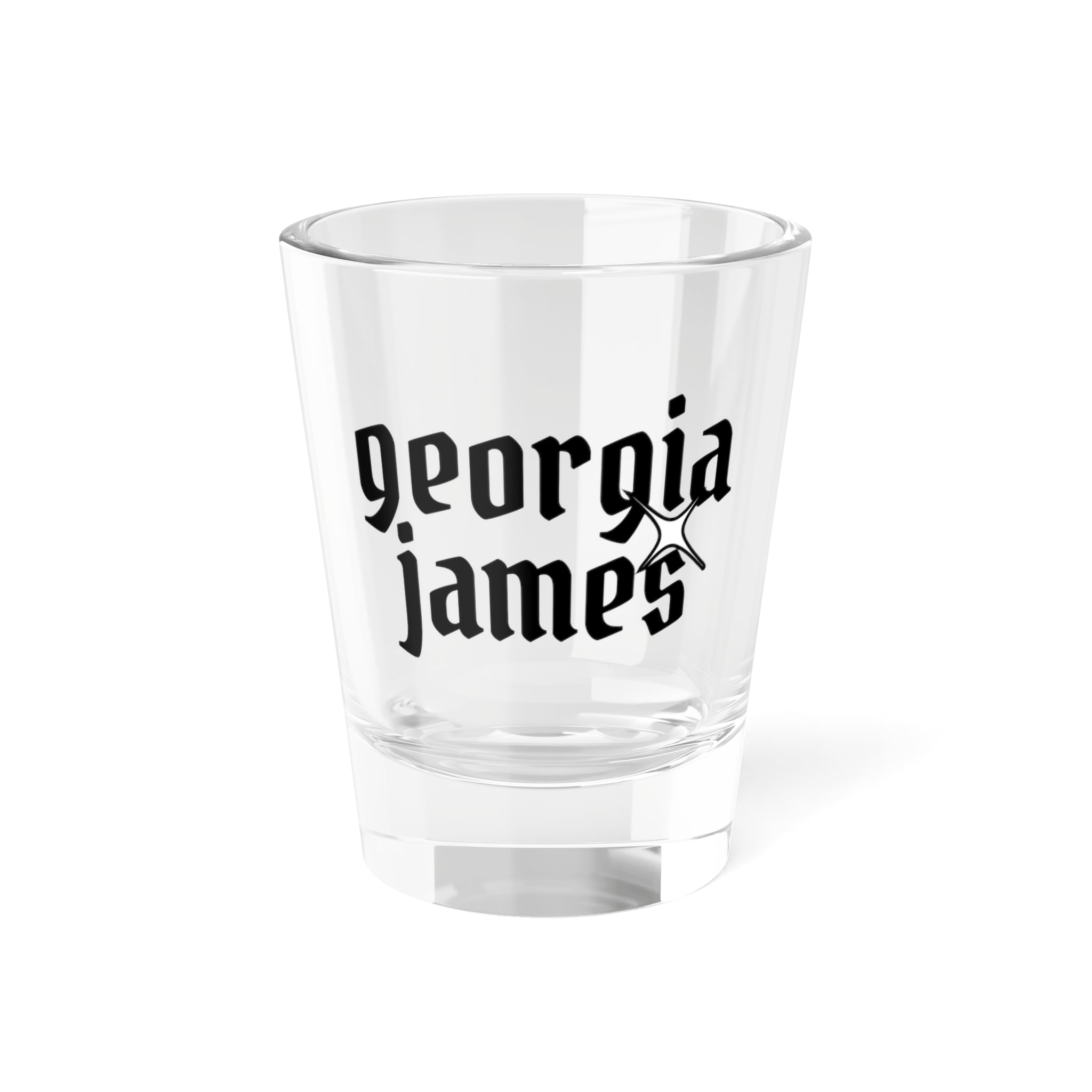 Georgia James Shot Glass