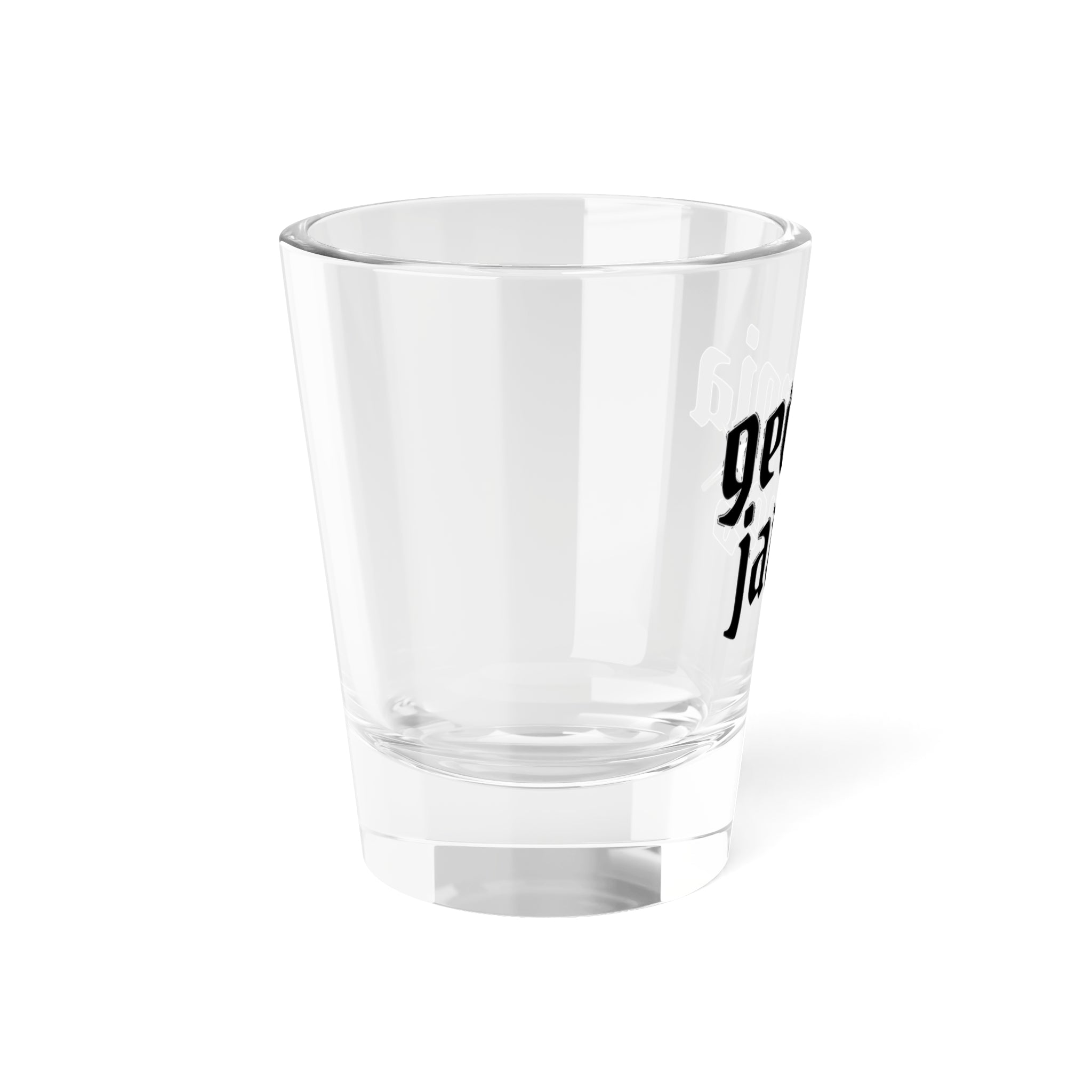 Georgia James Shot Glass