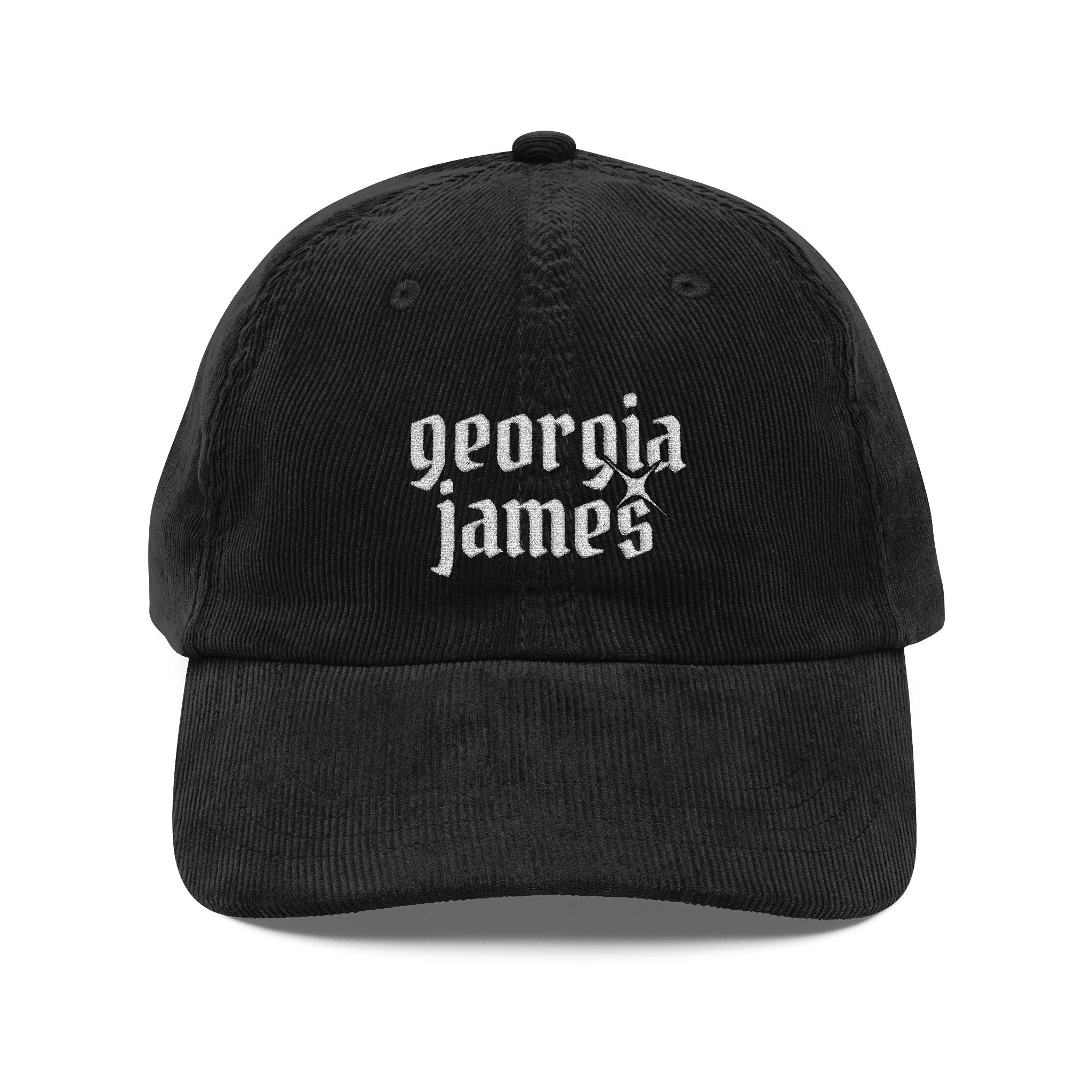 Georgia James Corduroy Cap