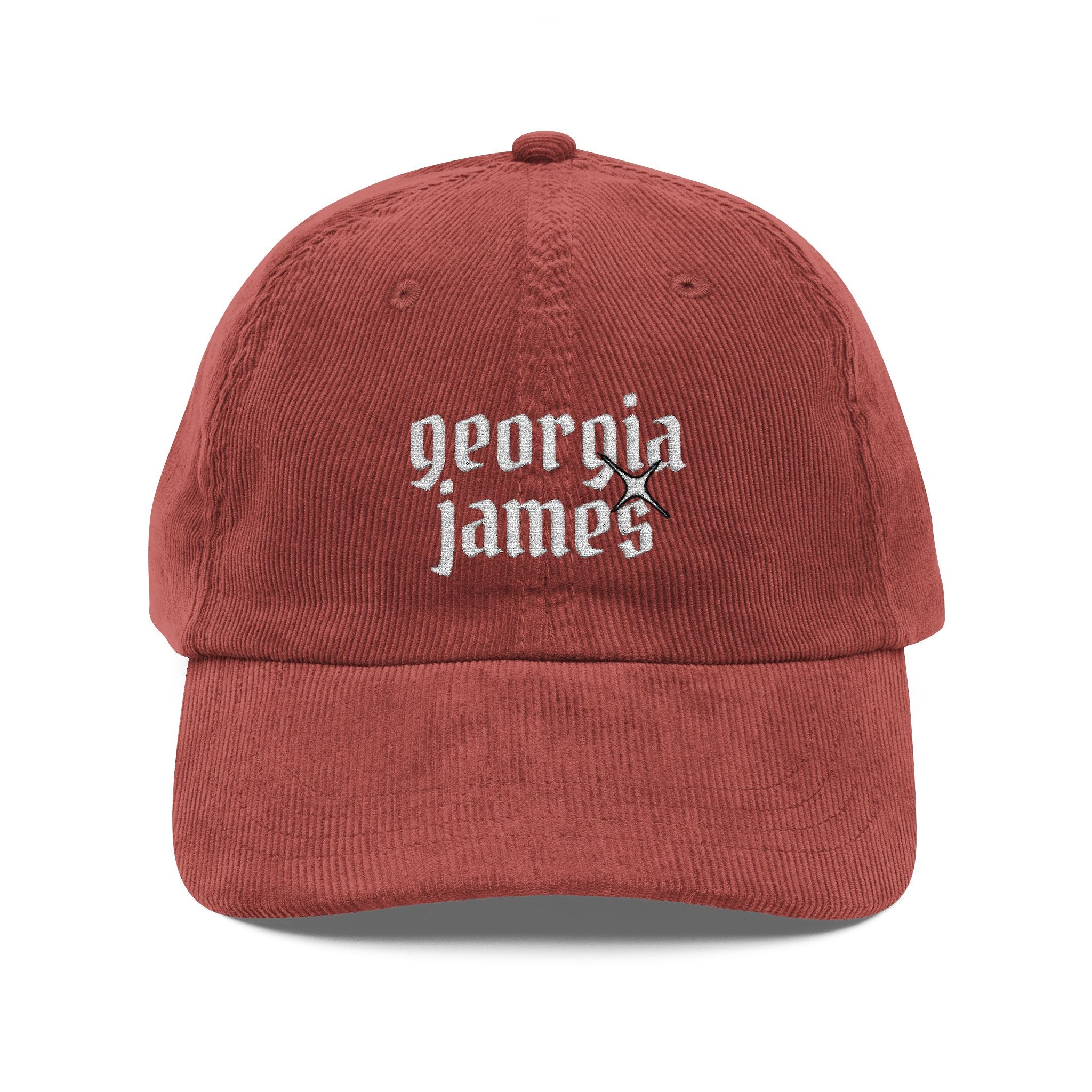 Georgia James Corduroy Cap