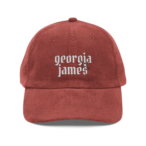 Georgia James Corduroy Cap