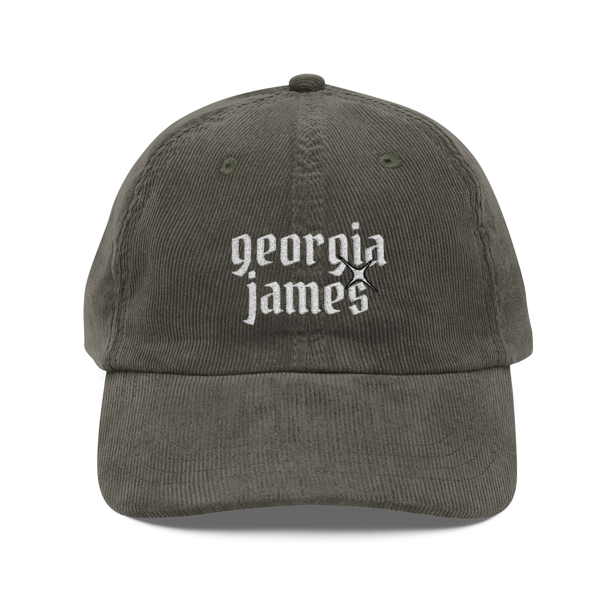 Georgia James Corduroy Cap