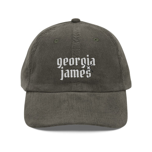 Georgia James Corduroy Cap